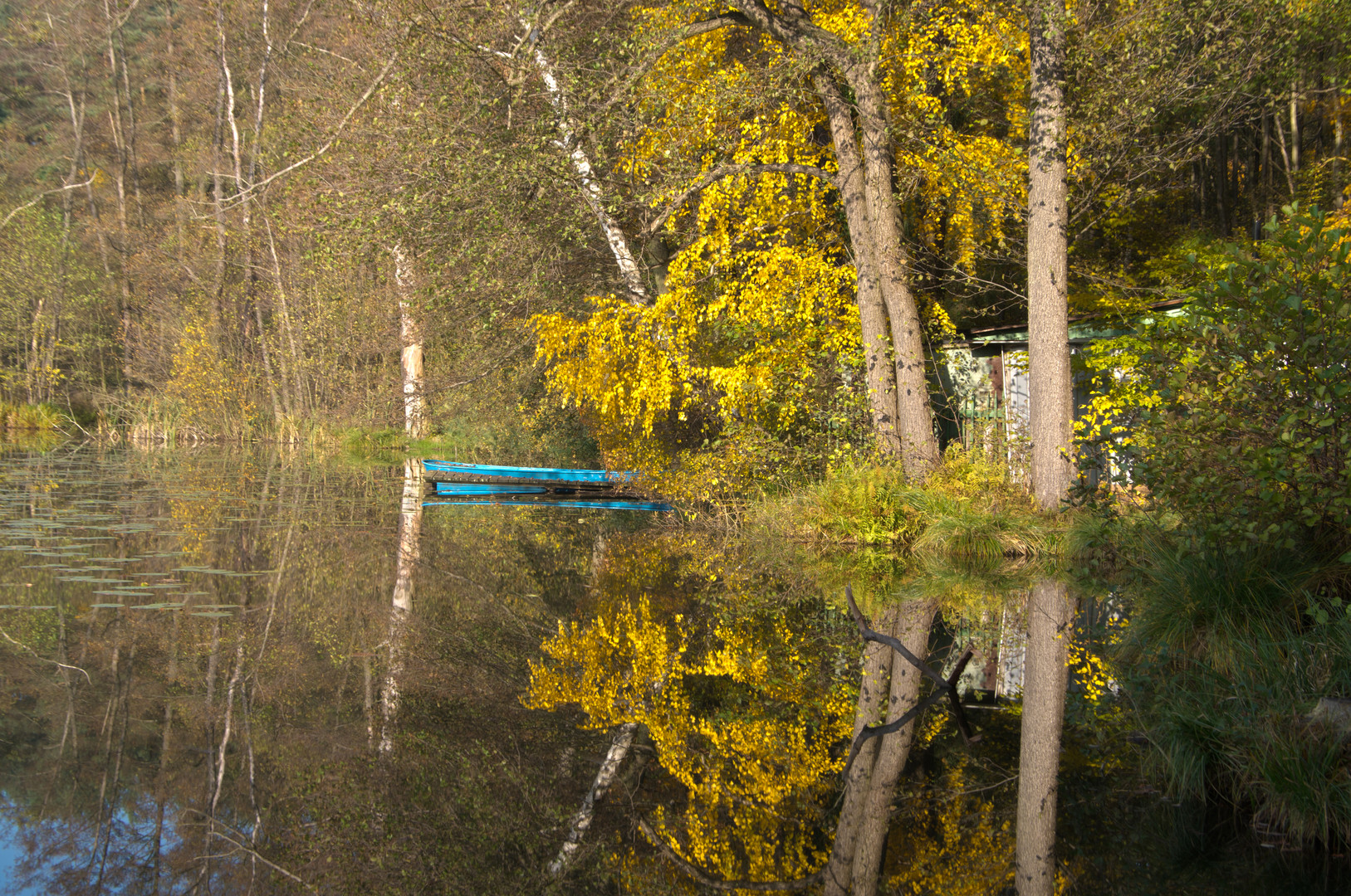 Oktobertag am See