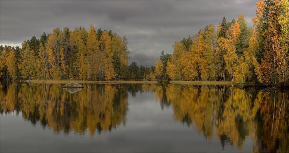 Oktobertage in Südfinnland