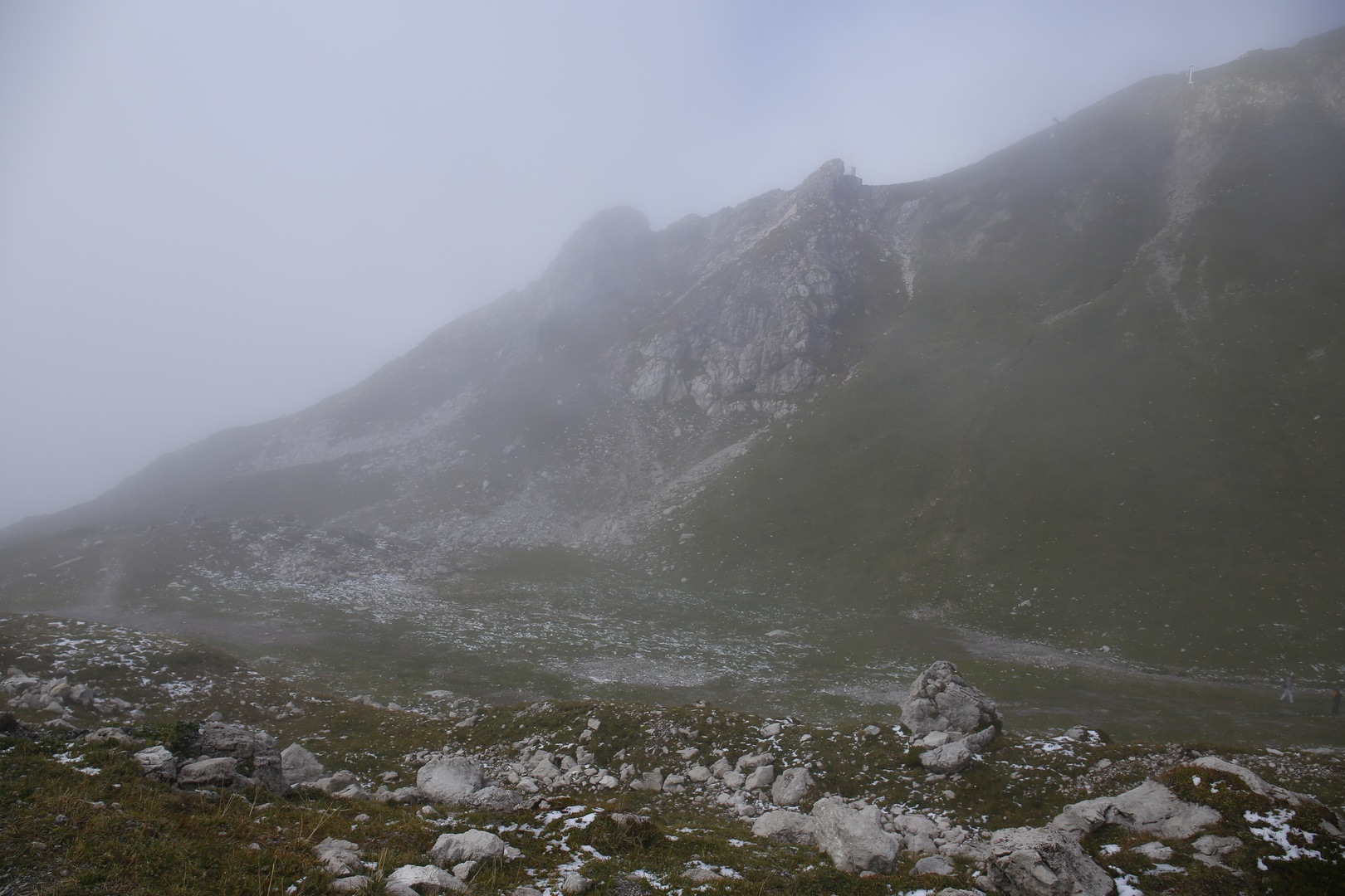 Oktoberwanderrung auf dem Nebelhorn