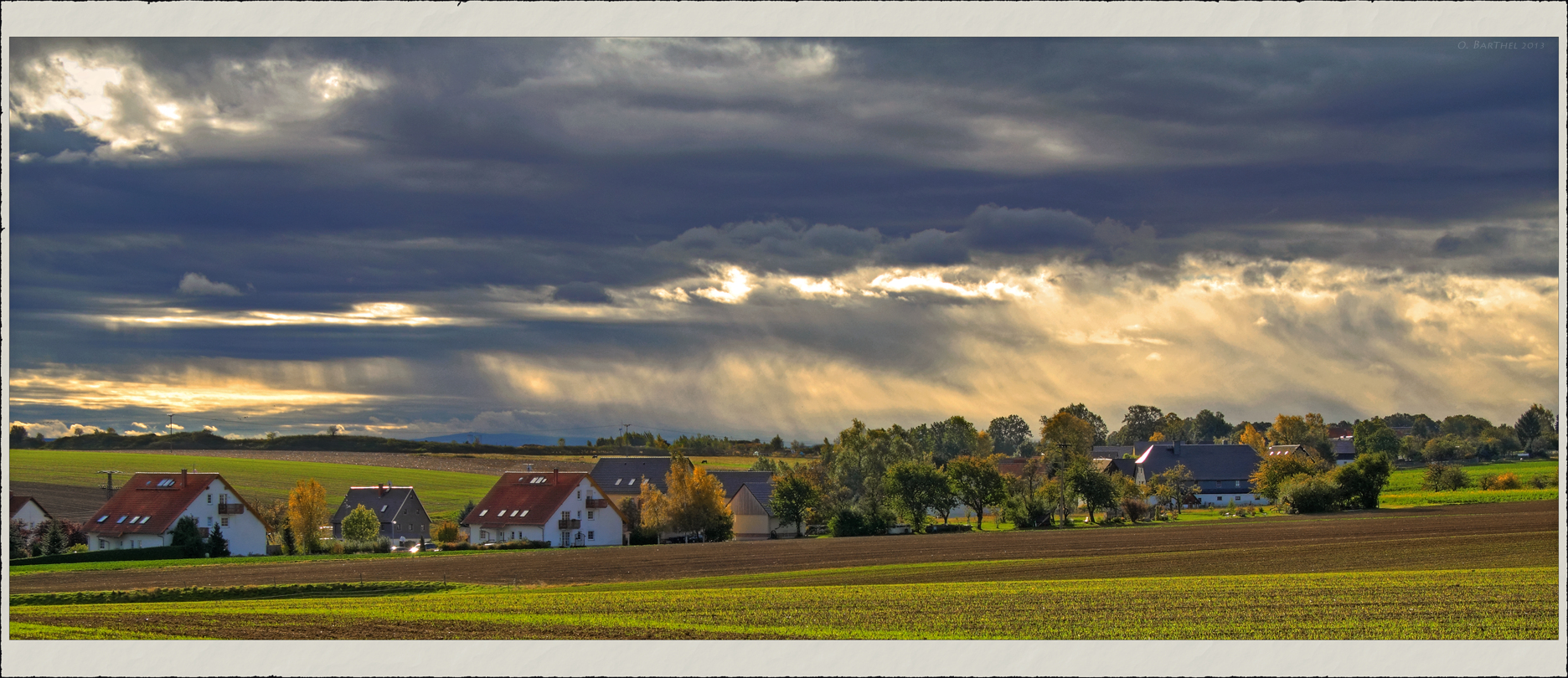 Oktoberwetter