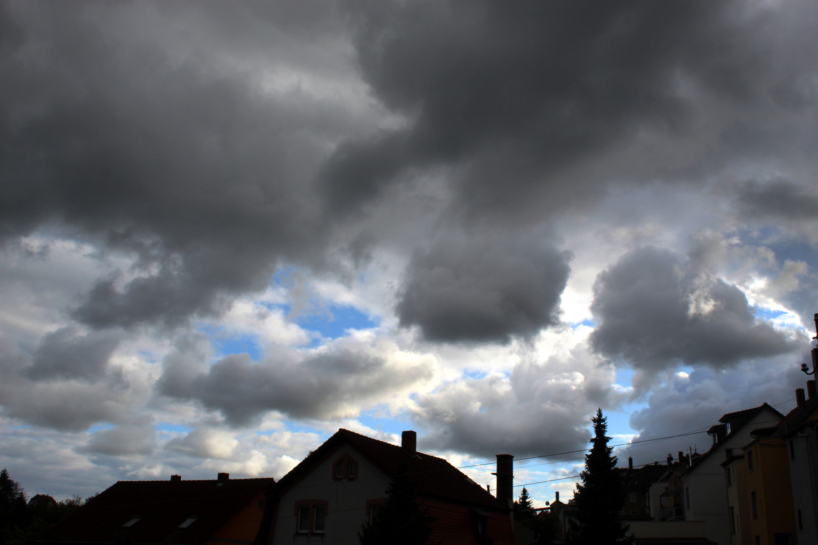 Oktoberwetter über Thüringen