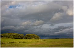 Oktoberwolken..