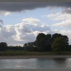 Oktoberwolken am Niederrhein