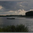 Oktoberwolken über Monheim am Rhein 2