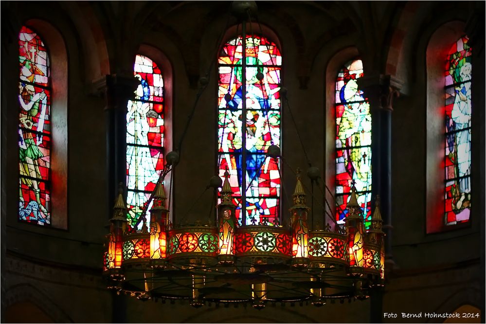 Oktogon Munsterkerk zu Roermond ....