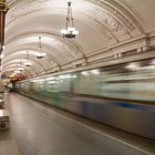 Oktyabr'skaya - Moskau Metro Linie 5