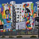 Okuda Graffiti in Valencia