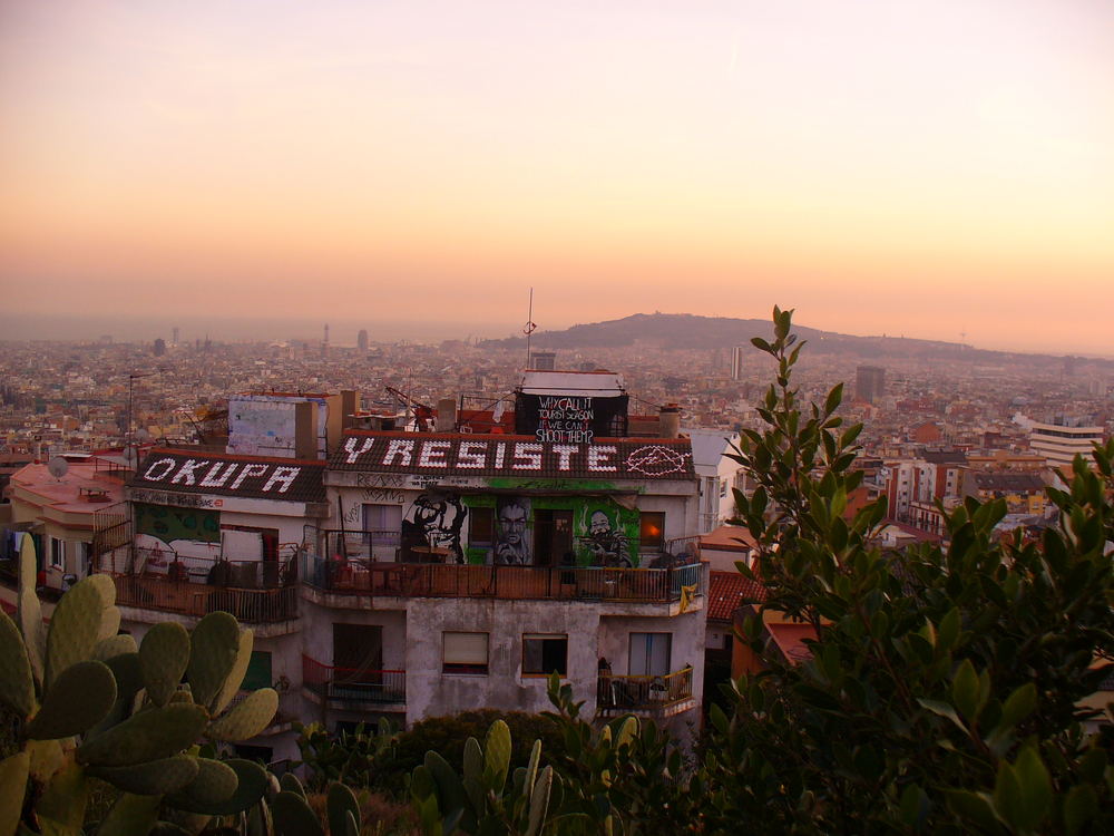 Okupa e Resiste in Barcelona