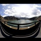 Okutama Lake 360°panorama