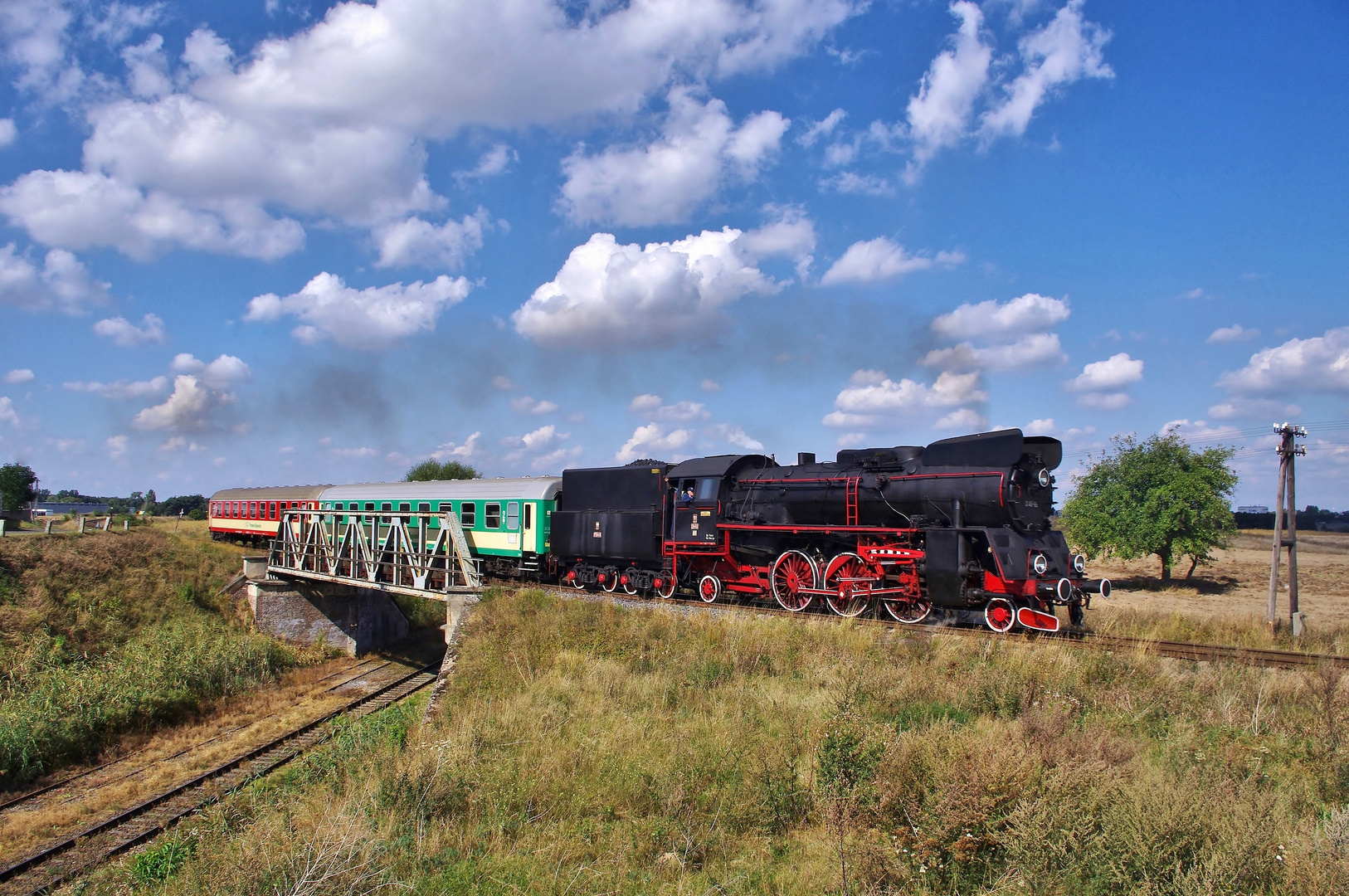 OL 49-69 bei Adamowo (Wolsztyn), Polen im September 2015.