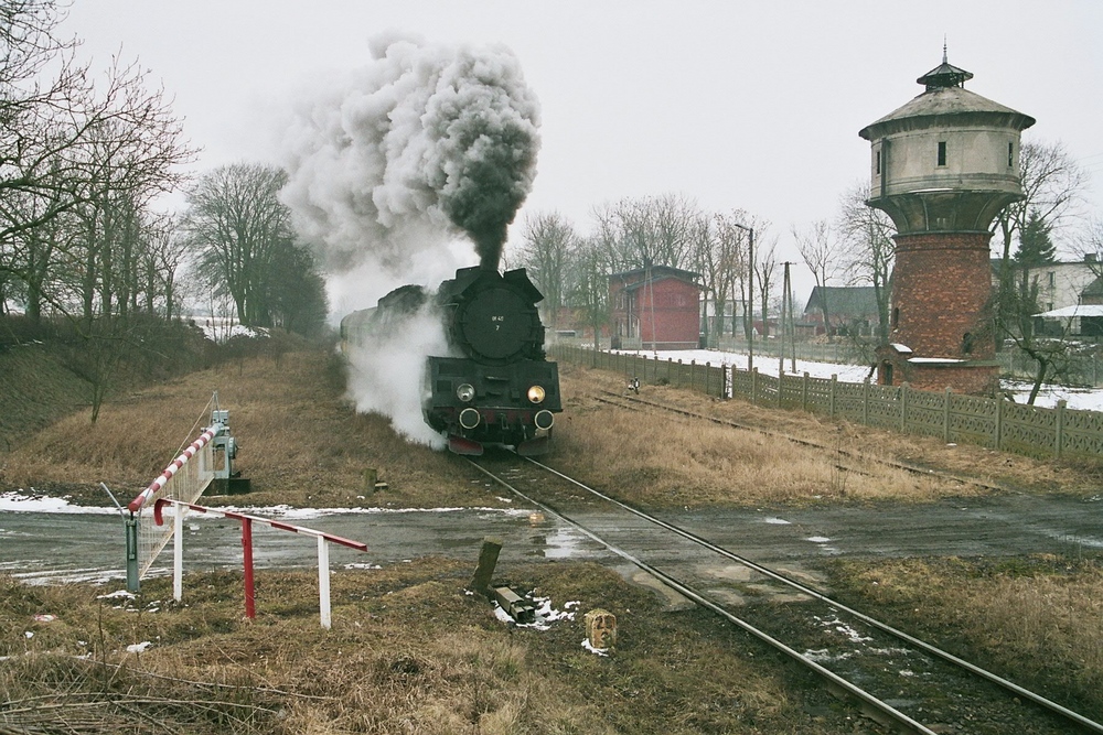 OL 49 mit Planzug in Blotnica 1997