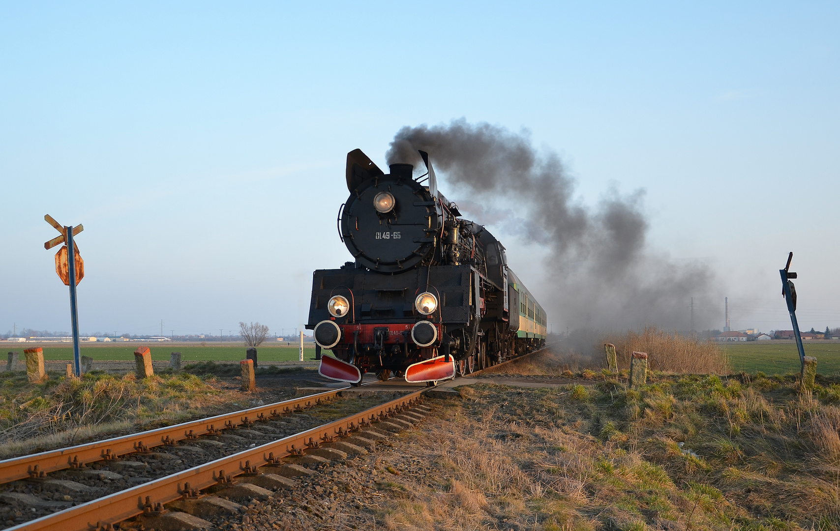 Ol49-69 ex. Ol49-99 bei Wilkowice, Polen