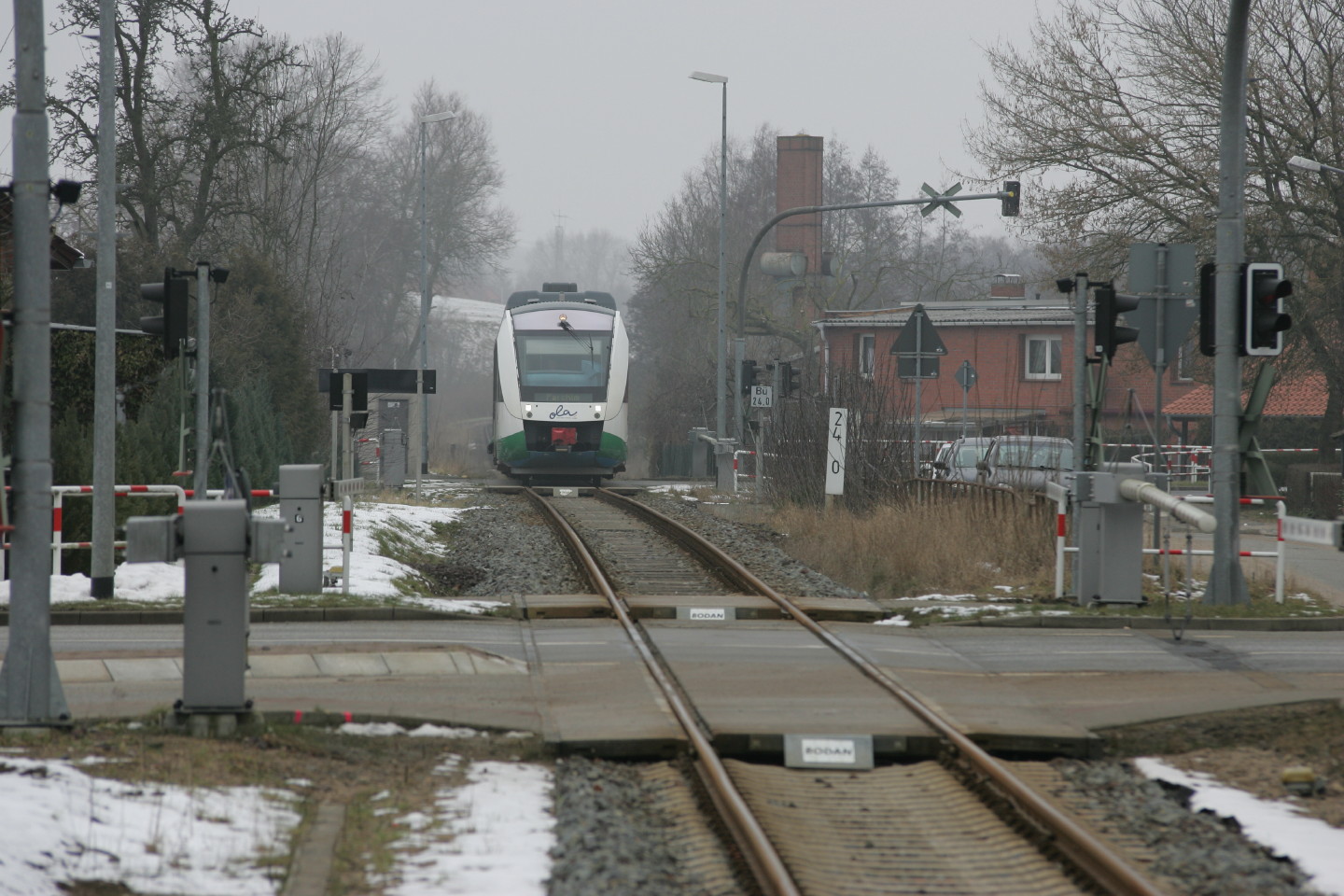 ola fährt in Gadebusch Teil 1