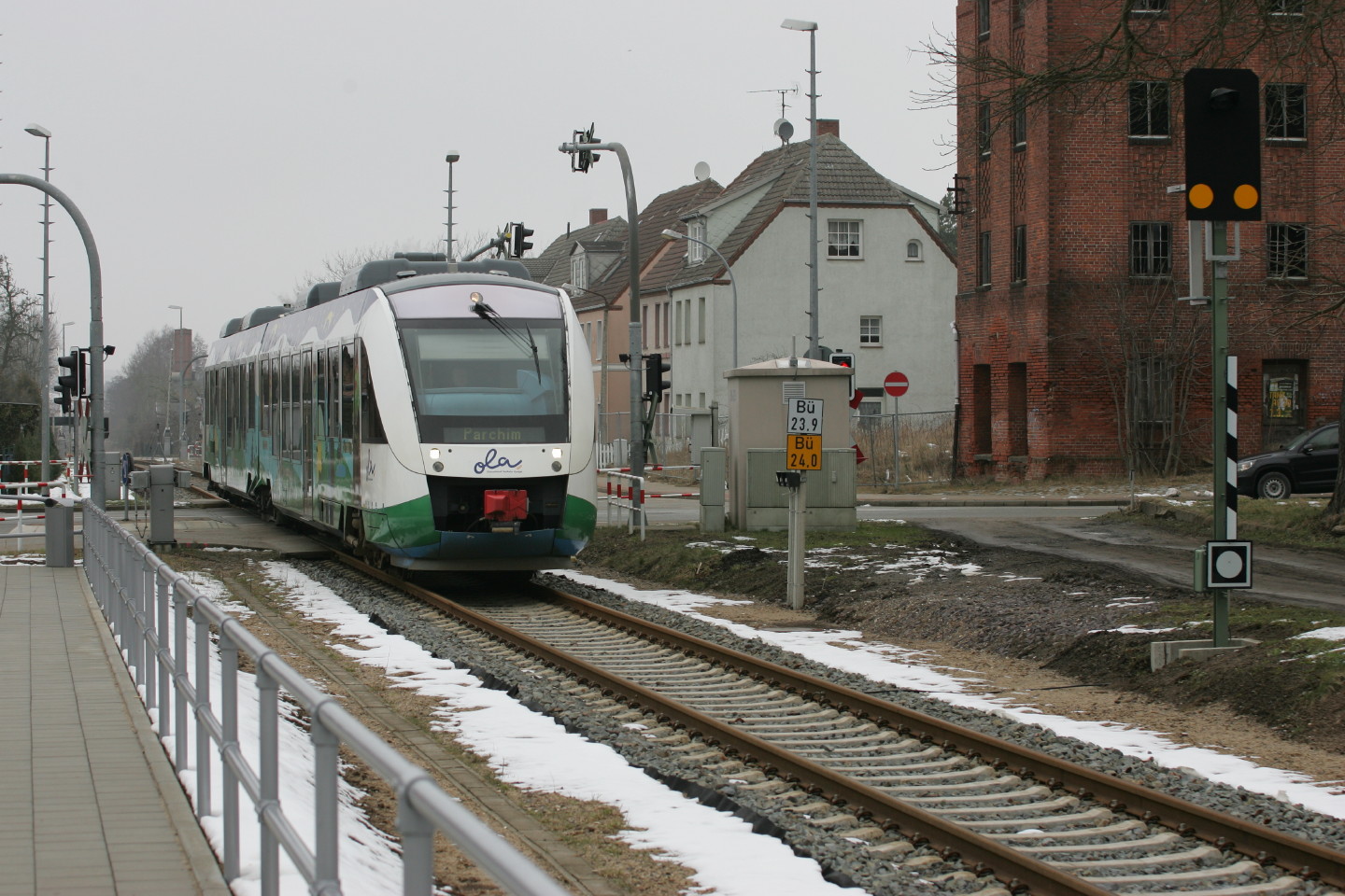 ola fährt in Gadebusch Teil 2