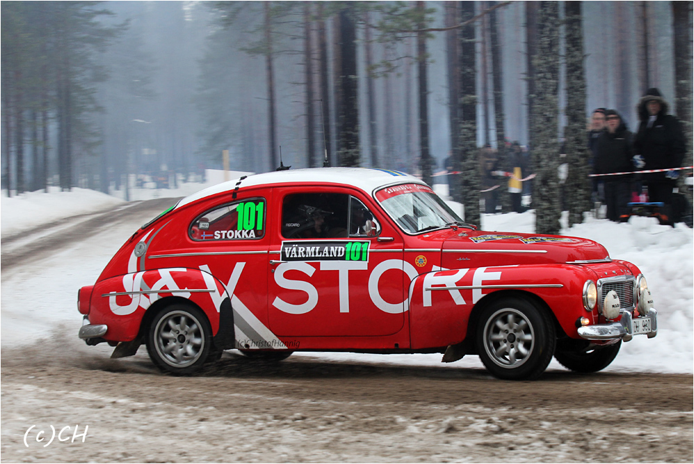 Ola Stokka - Volvo PV 544 Sport