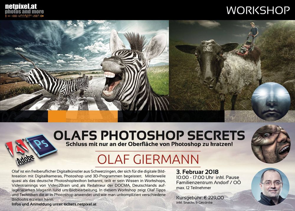 Olaf Giermann Photoshop Secrets