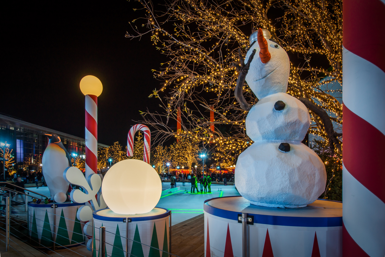 Olaf in der Autostadt