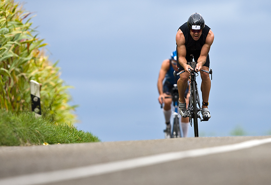 Olaf Sabatschus Sieger Köln Triathlon 2008 #1