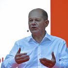 Olaf Scholz in Köln