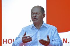 Olaf Scholz in Köln