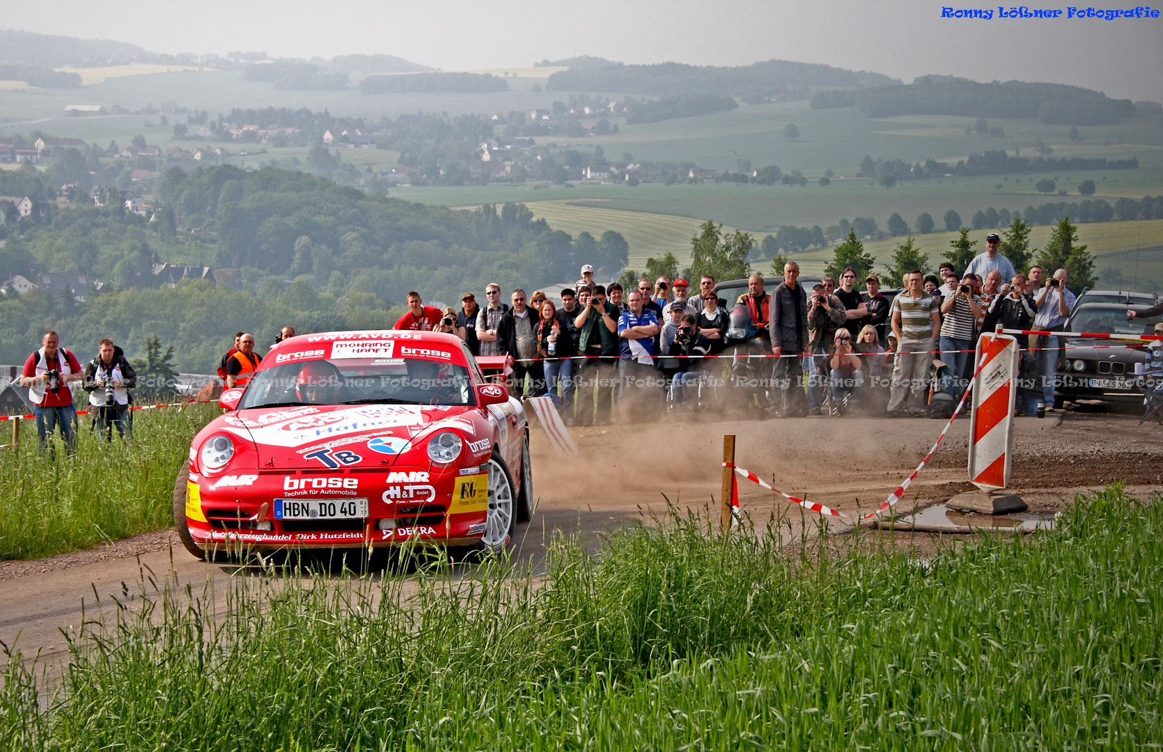 Olaf zur Sachsen Rallye 2010