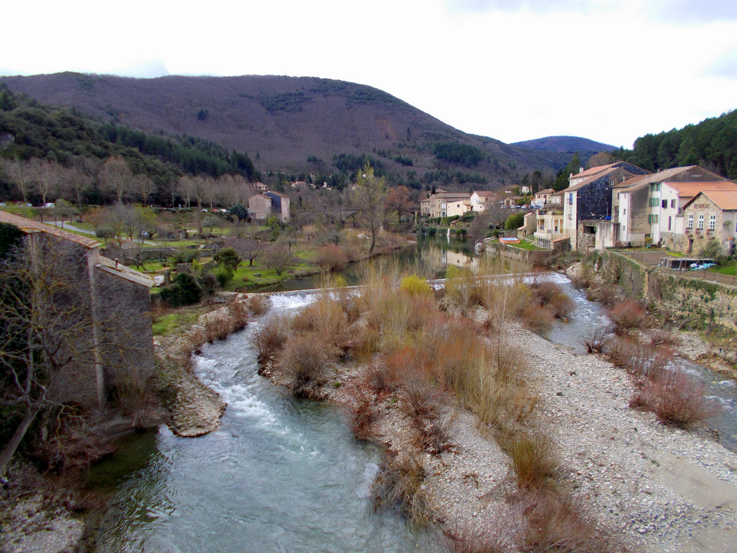 Olargues - Le Jaur 