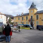 Olargues - le marché !