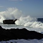 OLAS DE PORT D´ES CANONGE ( MALLORCA )