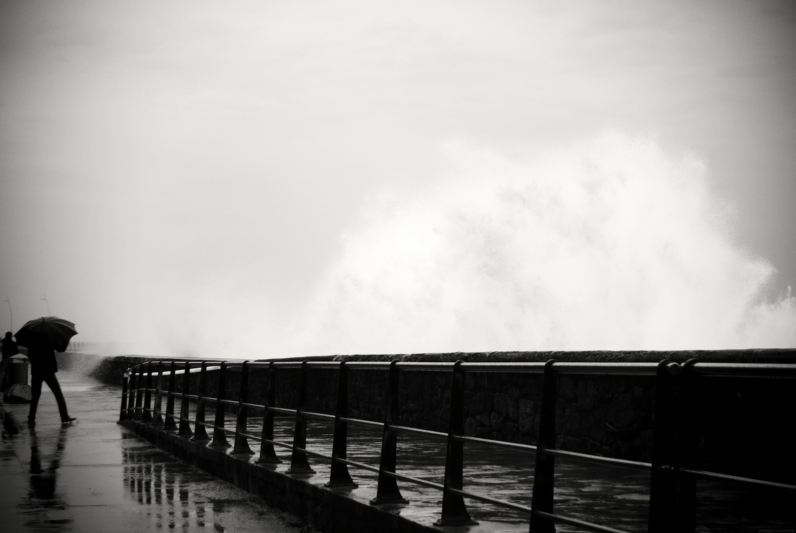 Olas de San Sebastian