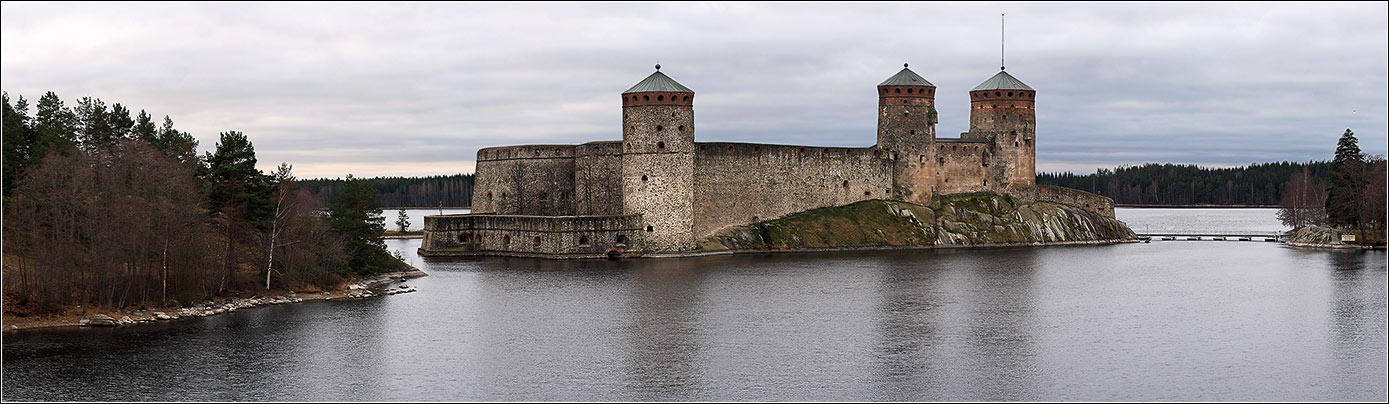 Olavinlinna Castle (Finnland)