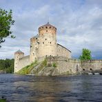 Olavinlinna ist uneinnehmbar