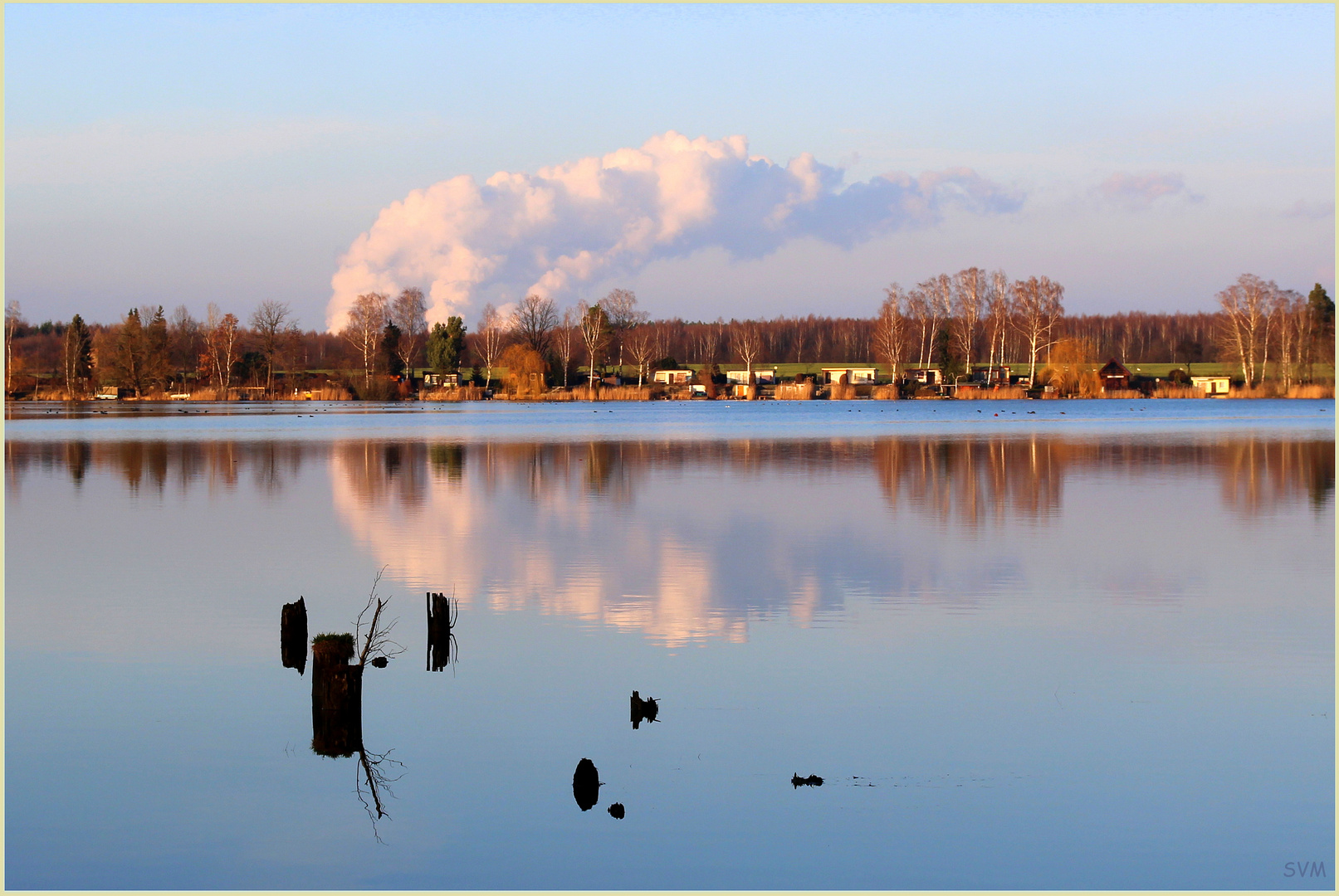 Olbasee bei Kleinsaubernitz