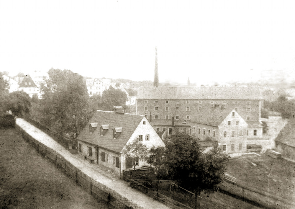 Olbernhau Obermühle 1899