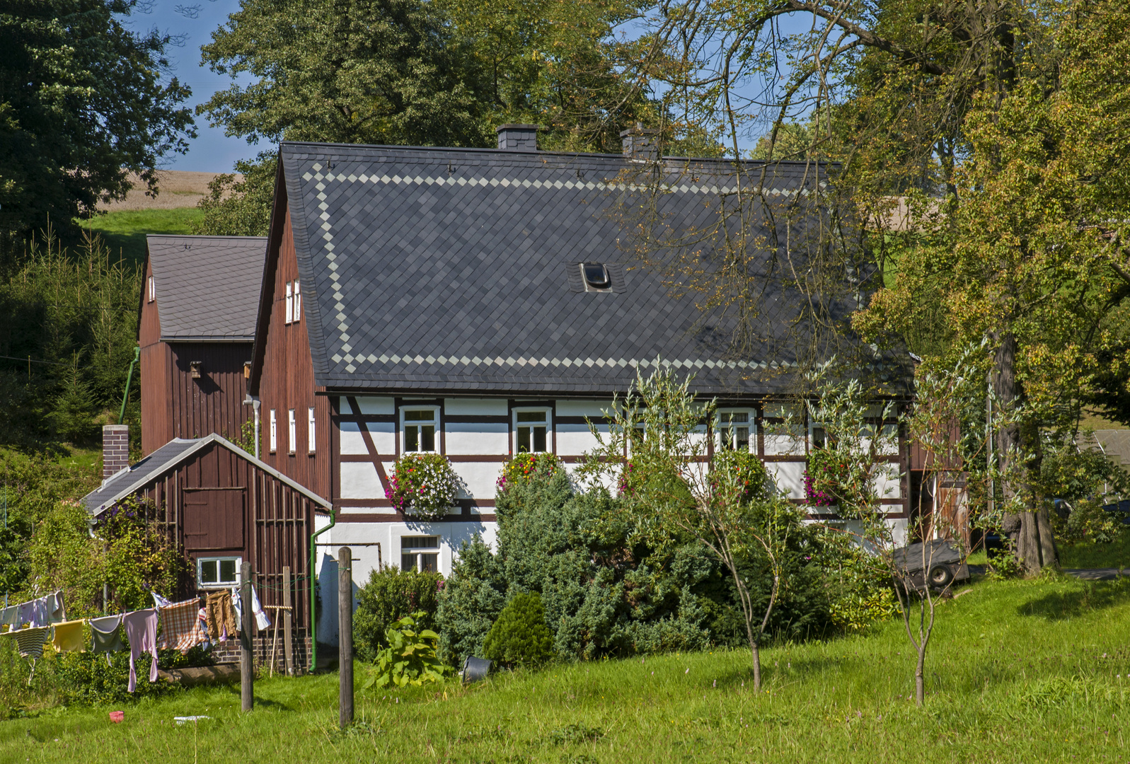 Olbernhau OT Dörntal Erzgebirge