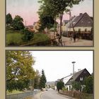 Olbernhau / Rungstock um 1910 und Heute