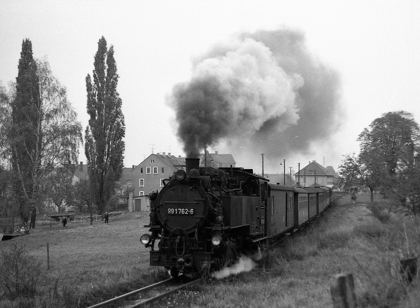 Olbersdorf-Niederdorf im OKt.87