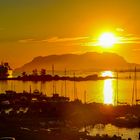 Olbia am Abend