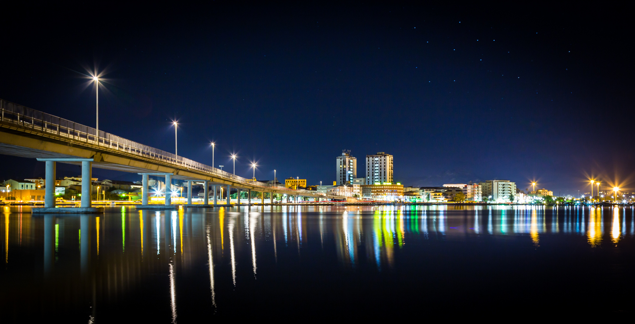 Olbia, my night city