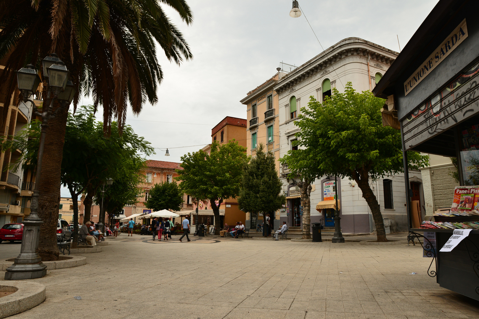 Olbia Platz