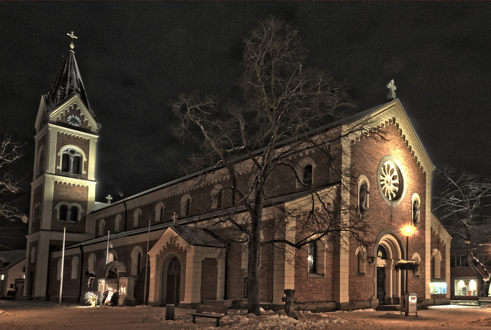 Olchinger Kirche, 3HDR