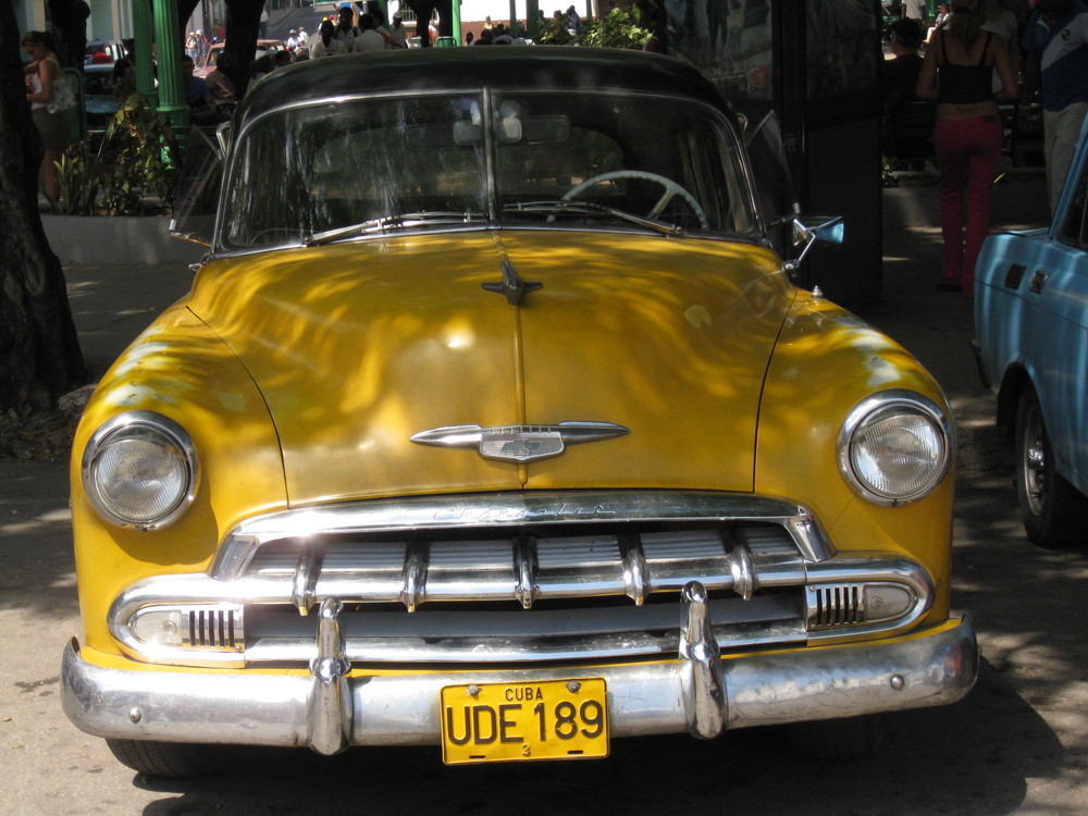 Olctimer in Santiago de Cuba