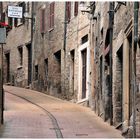 Old alley in Urbino