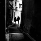 Old Alleys of Menton