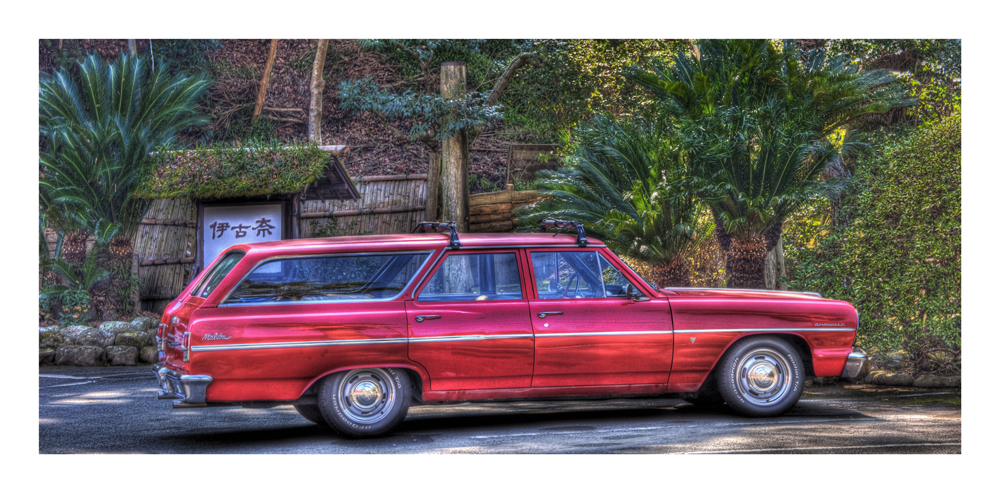 Old American Car