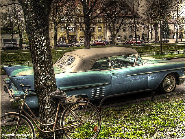 old american car