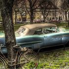 old american car