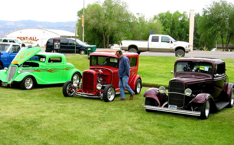 Old American Car Days Cortez/ Colorado II