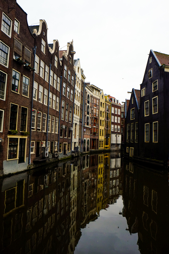 Old Amsterdam ( Color )