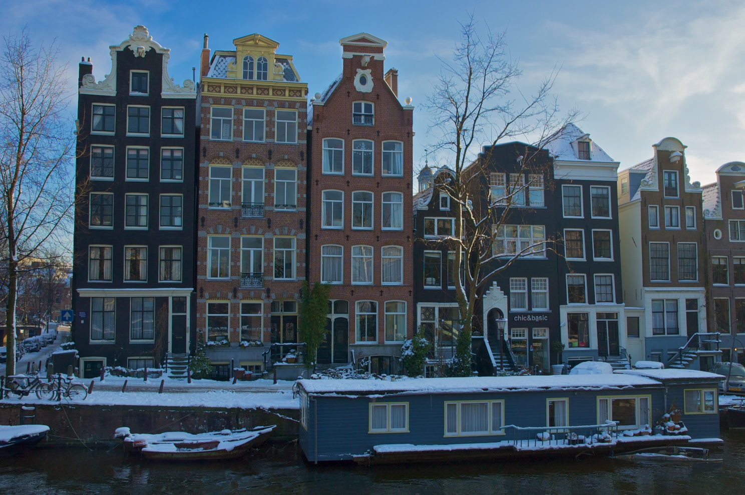 "Old Amsterdam"