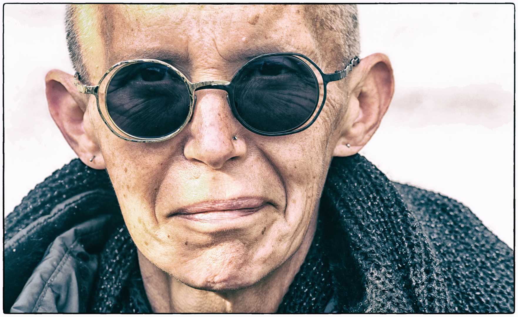 old and cool Foto & Bild | portrait, streetfotografie mit menschen
